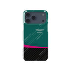 Aston Martin AMR21 Livery Case ?¡ìC Apple iPhone Models