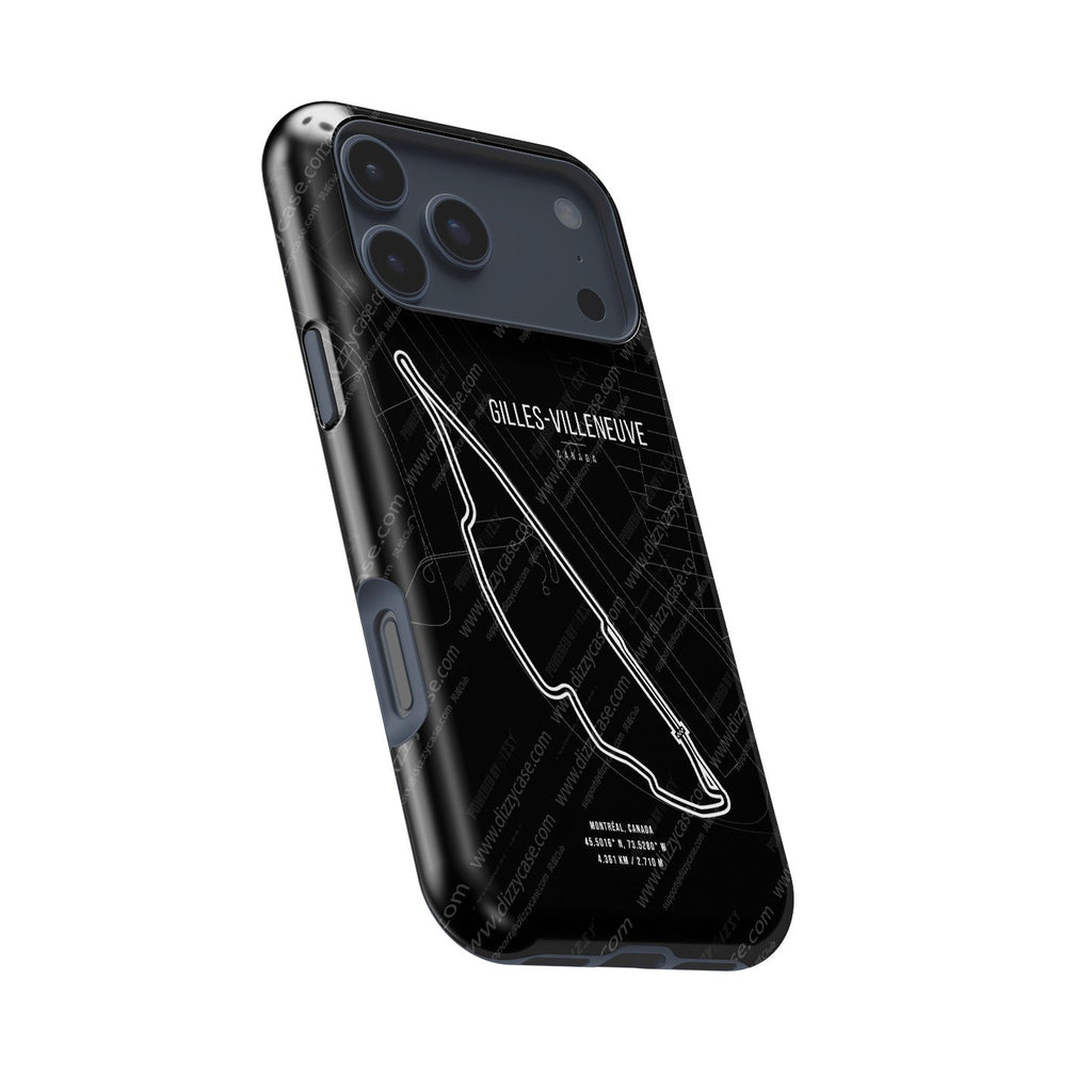 Gilles Villeneuve Montreal iPhone Case ?¡ìC Sleek Snap Design