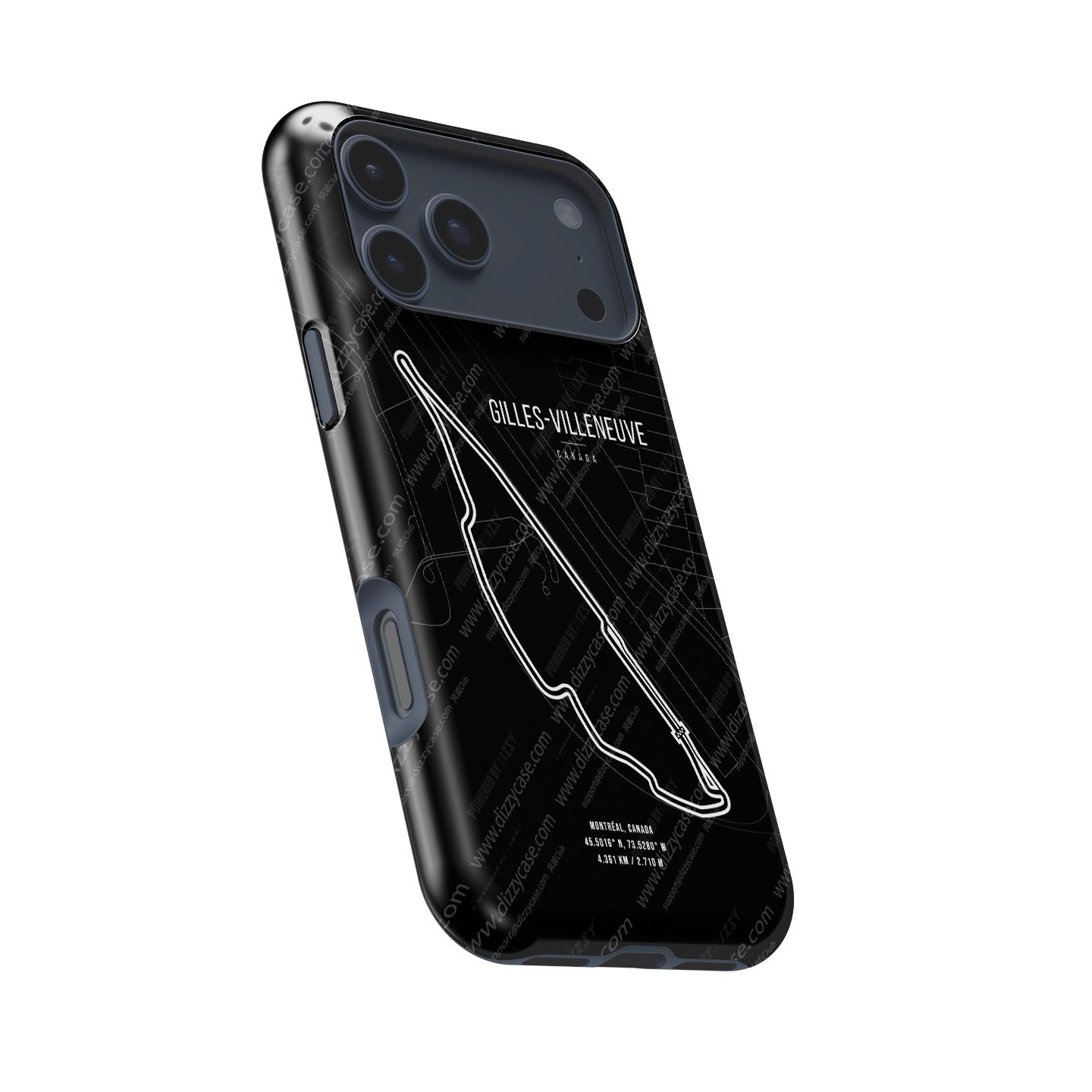 Gilles Villeneuve Montreal iPhone Case ?¡ìC Sleek Snap Design