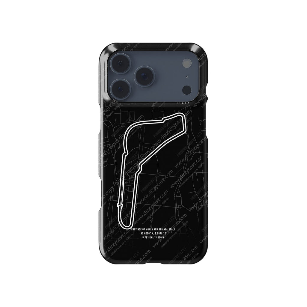 Monza F1 Track Grand Prix - iPhone Case