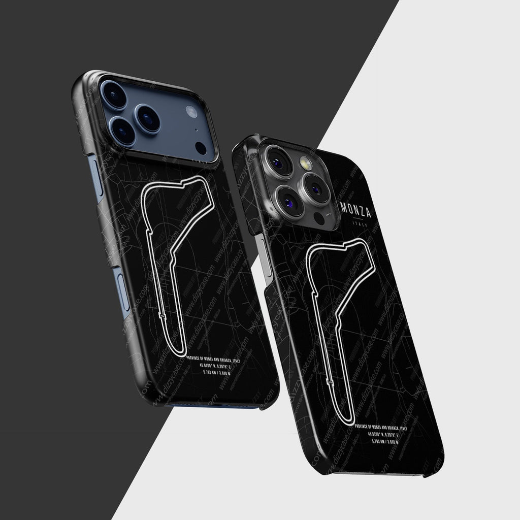 Monza F1 Track Grand Prix - iPhone Case