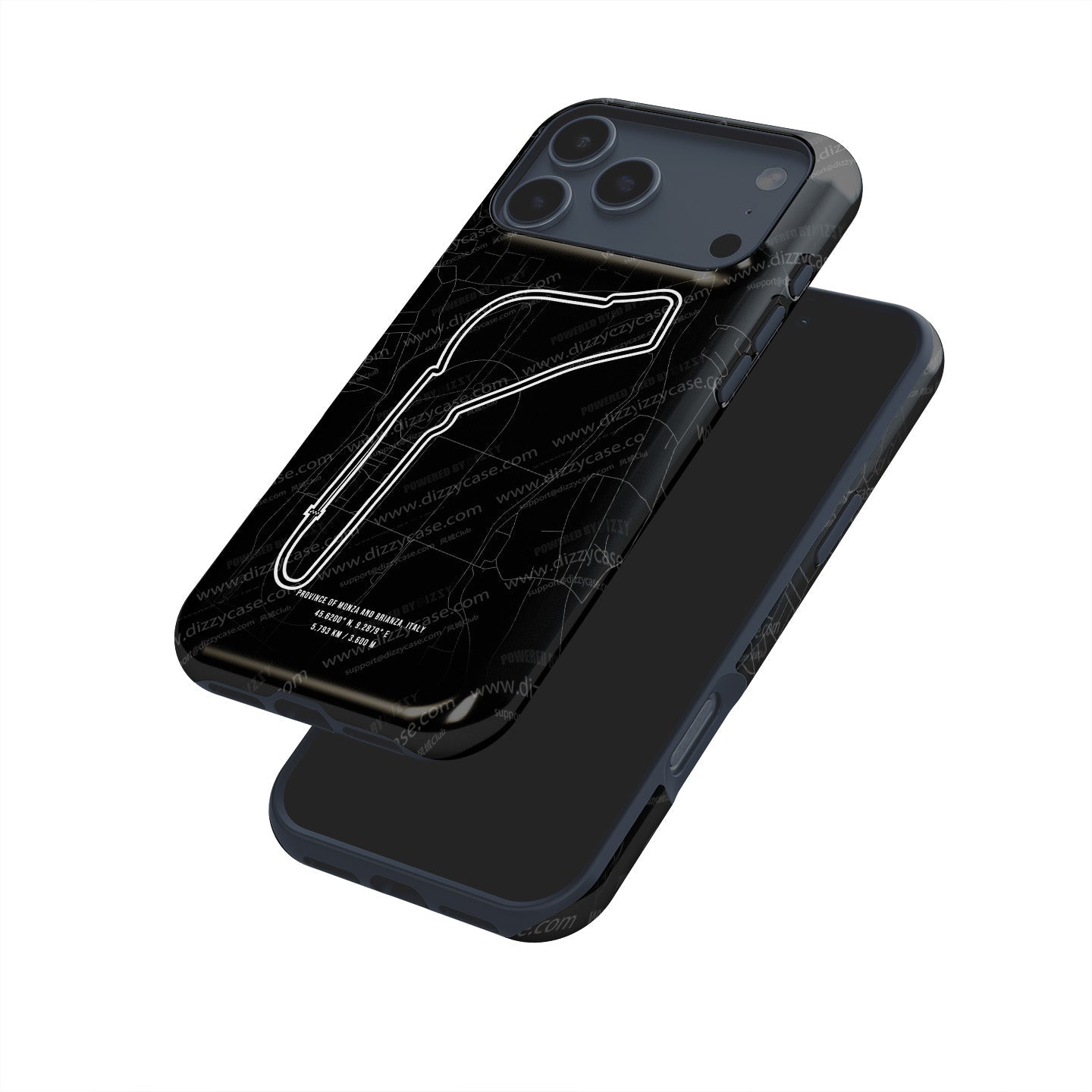 Monza F1 Track Grand Prix - iPhone Case