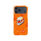 Yuki Tsunoda 2025 Helmet Phone Case ?¡ìC F1 Racing Livery (For iPhone)