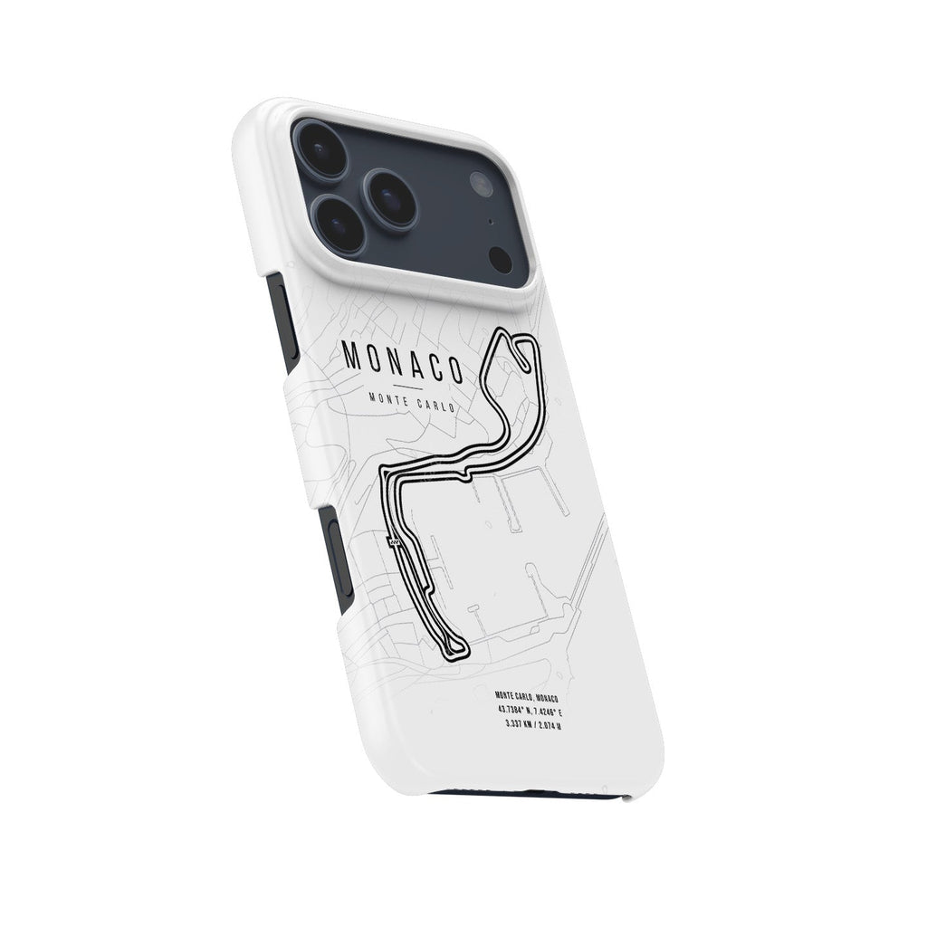 Monaco GP iPhone Case ?¡ìC Circuit de Monaco Track Map Design