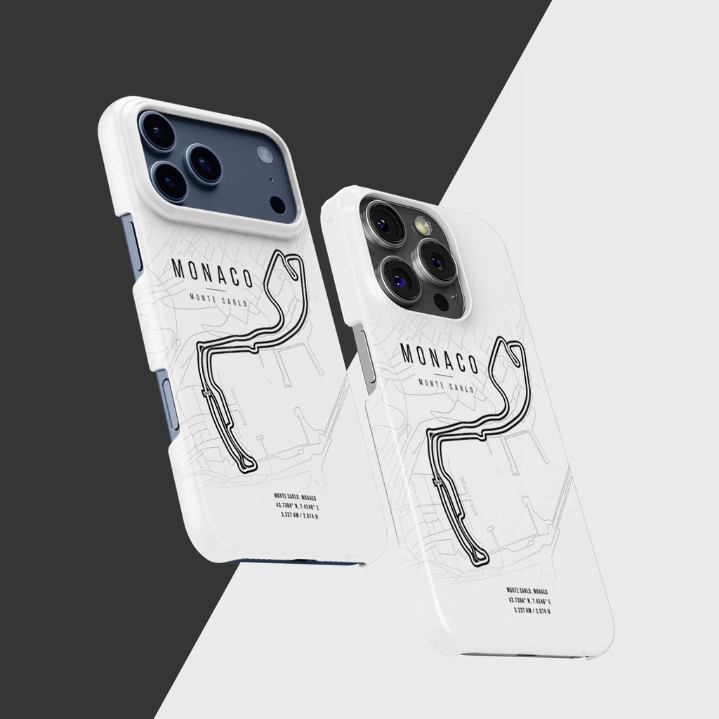Monaco Grand Prix iPhone Case ?¡ìC The Heart of Formula 1 Racing