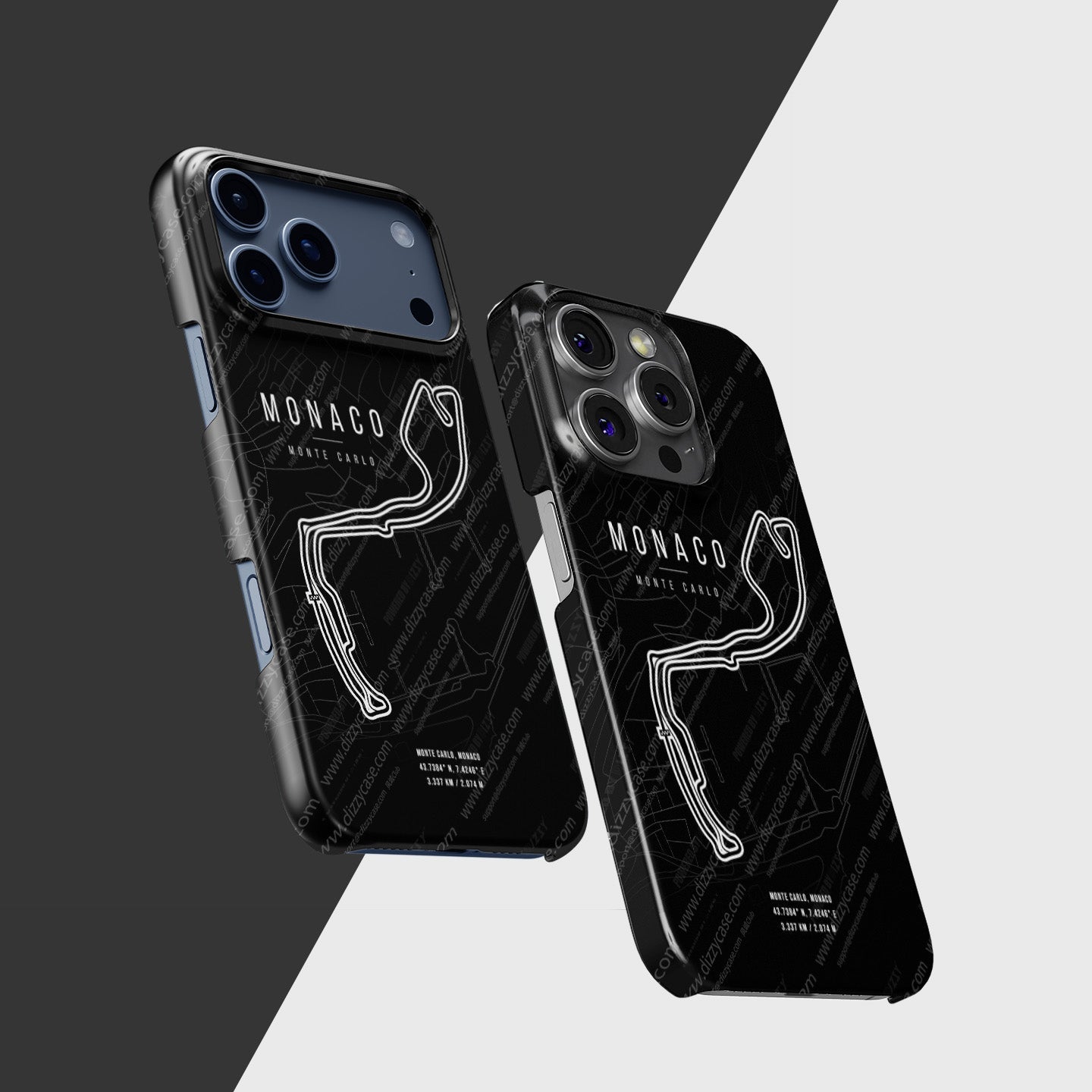 Monaco F1 Track Grand Prix - iPhone Case