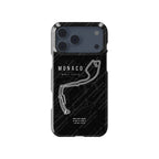 Monaco F1 Track Grand Prix - iPhone Case