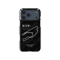 Miami F1 Track Grand Prix - iPhone Case