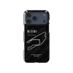 Miami F1 Track Grand Prix - iPhone Case