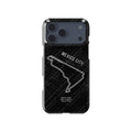 Mexico City F1 Track Map Grand Prix - iPhone Case