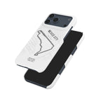 Mexico City F1 Circuit iPhone Case ?¡ìC Iconic Map for Racing Fans