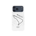 Mexico City F1 Circuit iPhone Case ?¡ìC Iconic Map for Racing Fans