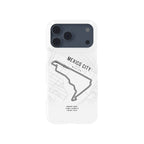 Mexico City F1 Circuit iPhone Case ?¡ìC Iconic Map for Racing Fans