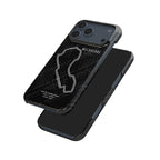 Melbourne F1 Track Map Grand Prix - iPhone Case