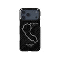 Melbourne F1 Track Map Grand Prix - iPhone Case