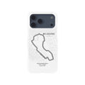Melbourne F1 iPhone Case ?¡ìC Track Map Design for Racing Fans