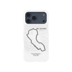 Melbourne F1 iPhone Case ?¡ìC Track Map Design for Racing Fans