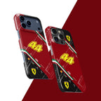 Lewis Hamilton LH44 2025 F1 Phone Case