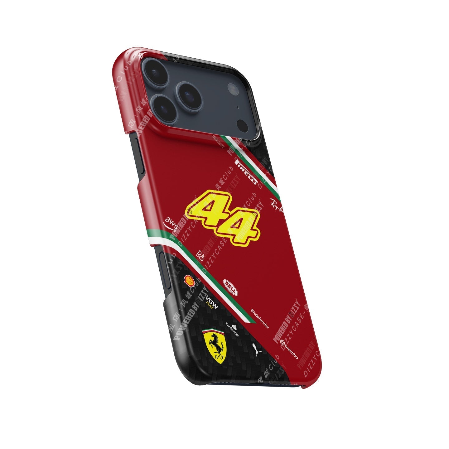 Lewis Hamilton LH44 2025 F1 Phone Case