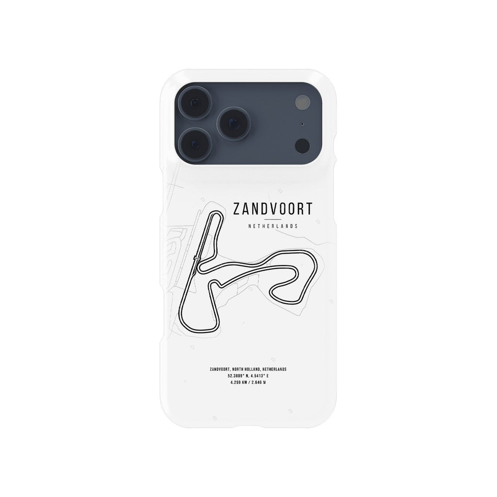 Zandvoort F1 iPhone Case ?¡ìC A Tribute to the Historic Dutch Grand Prix