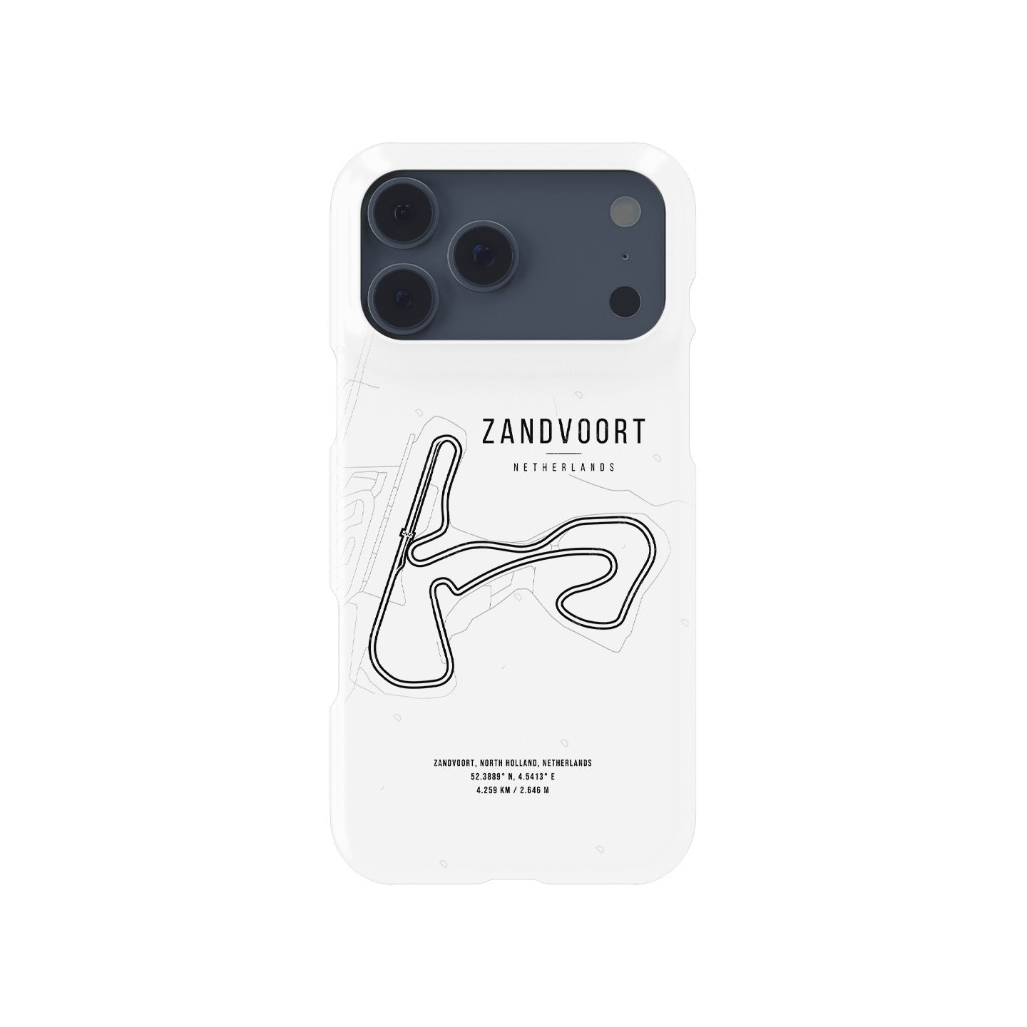 Zandvoort F1 iPhone Case ?¡ìC A Tribute to the Historic Dutch Grand Prix
