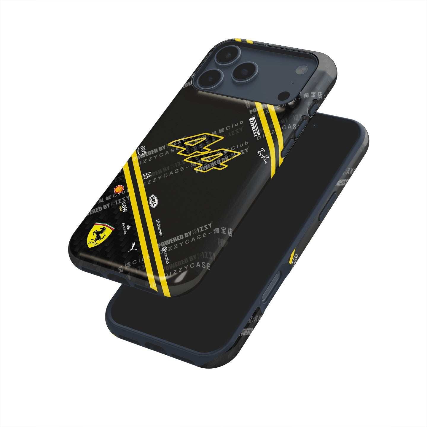 Lewis Hamilton LH44 2025 Edition  F1 Phone Case