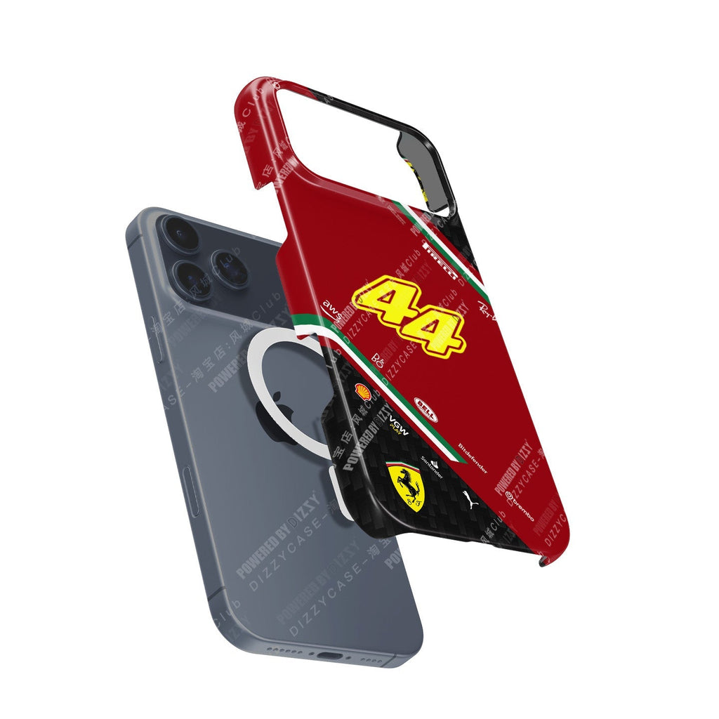 Lewis Hamilton LH44 2025 F1 Phone Case