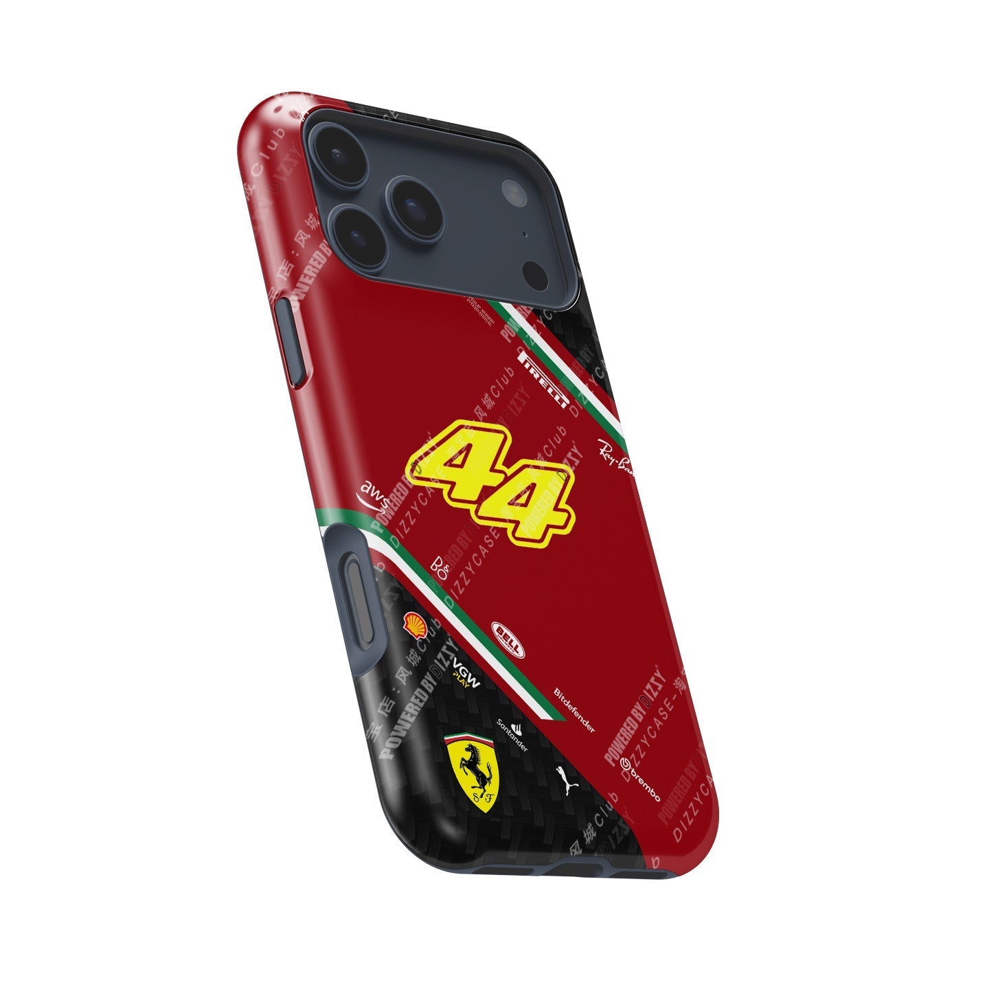 Lewis Hamilton LH44 2025 F1 Phone Case