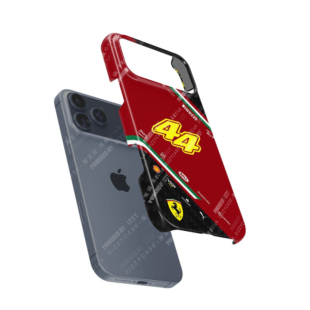 Lewis Hamilton LH44 2025 F1 Phone Case