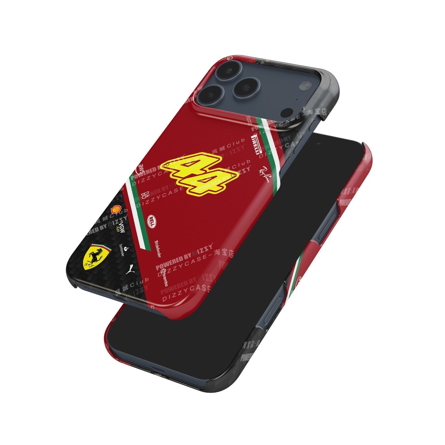 Lewis Hamilton LH44 2025 F1 Phone Case