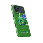 Alex Albon 2025 Singapore GP Helmet Phone Case ?¡ìC UNICEF Charity Edition for iPhone