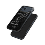 Celebrate Racing Legacy ?¡ìC Circuit of the Americas iPhone Case