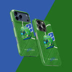 Alex Albon 2025 Singapore GP Helmet Phone Case ?¡ìC UNICEF Charity Edition for iPhone