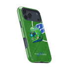 Alex Albon 2025 Singapore GP Helmet Phone Case ?¡ìC UNICEF Charity Edition for iPhone