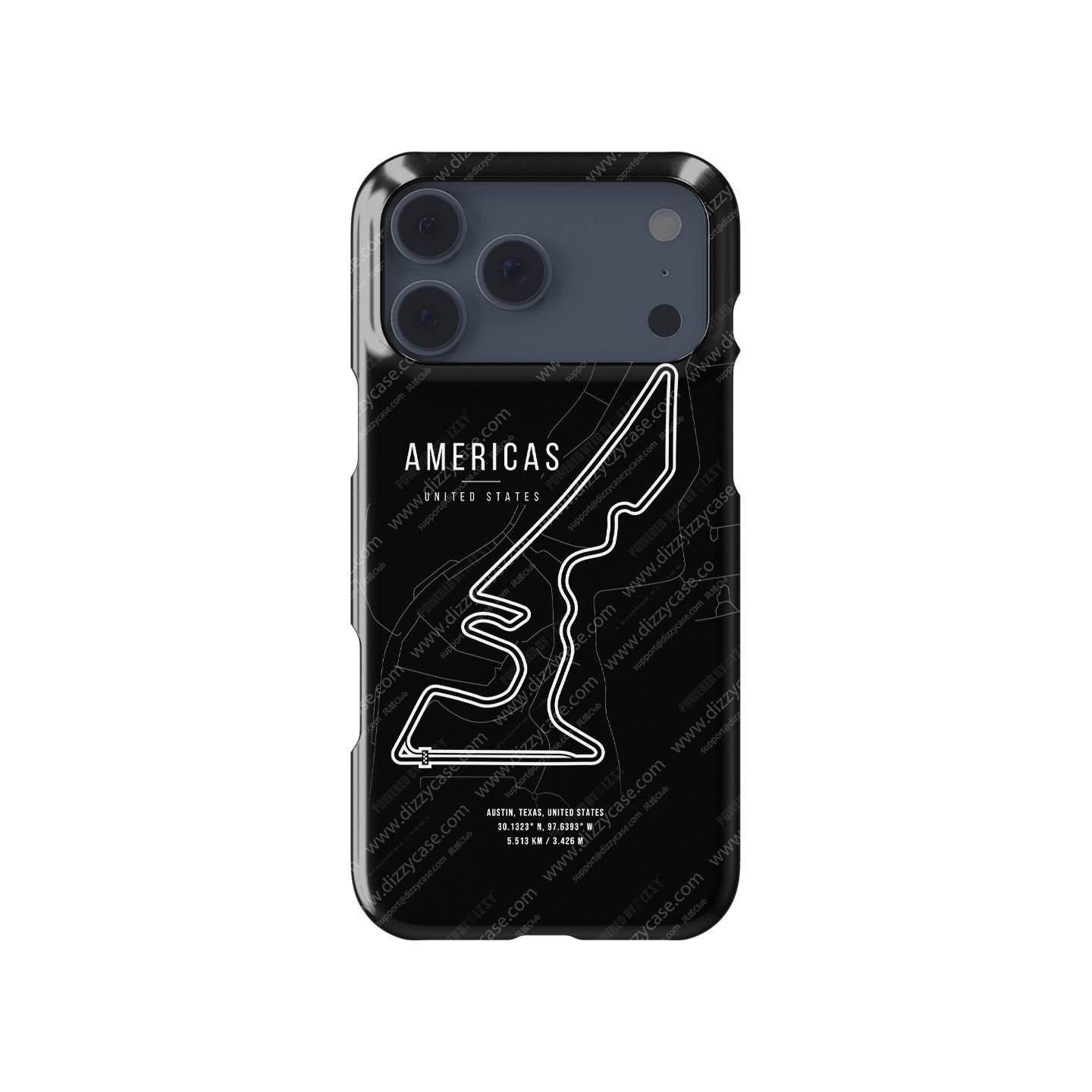 Celebrate Racing Legacy ?¡ìC Circuit of the Americas iPhone Case