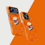 Yuki Tsunoda 2025 Helmet Phone Case ?¡ìC F1 Racing Livery (For iPhone)