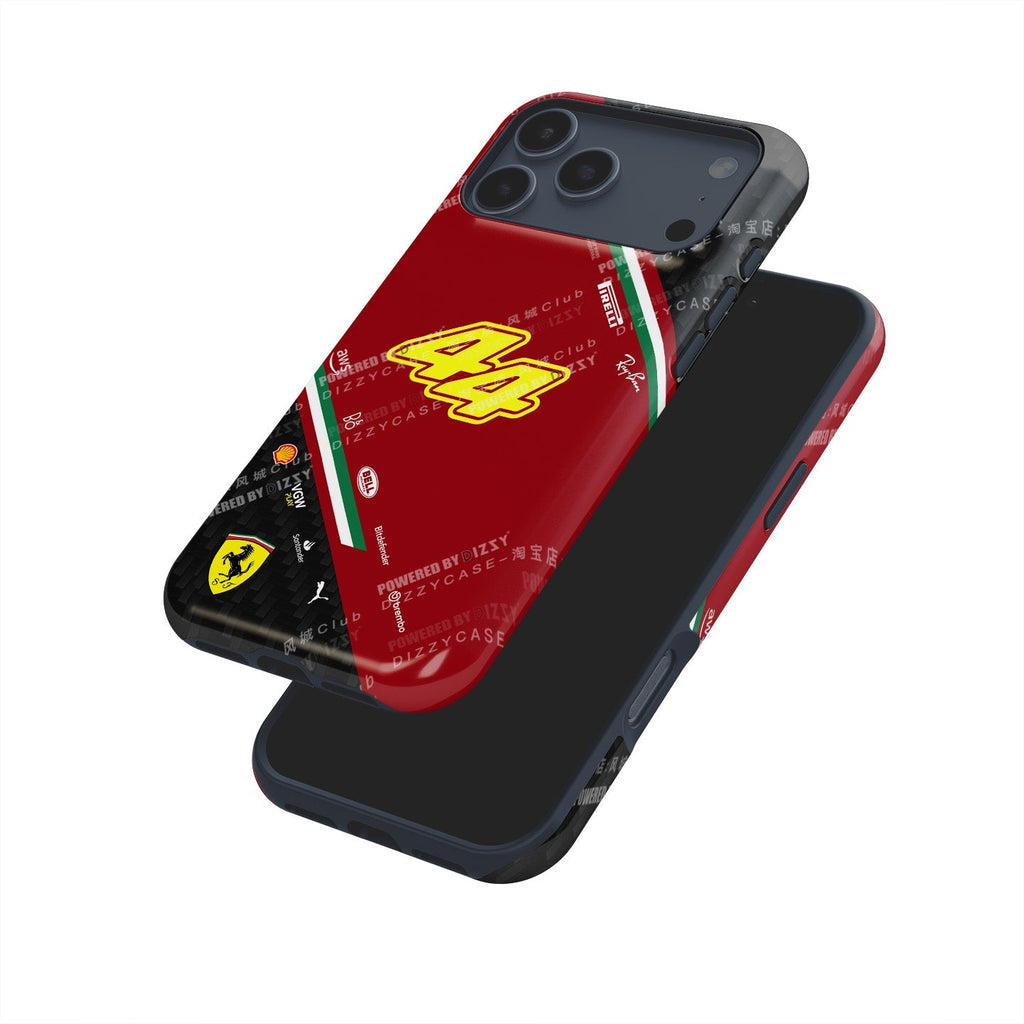 Lewis Hamilton LH44 2025 F1 Phone Case