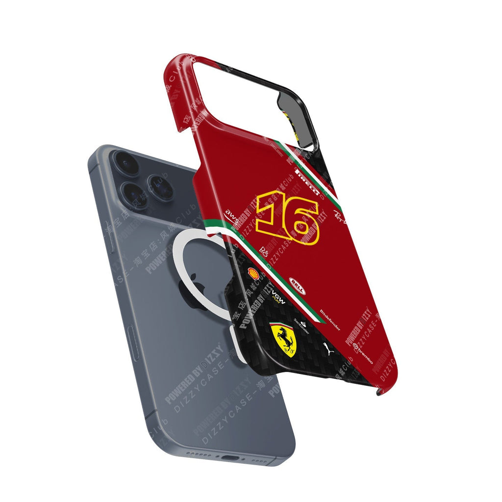 Charles Leclerc CL16 2025 F1 Phone Case