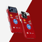 Lewis Hamilton 2026 Ferrari Race Suit Livery - iPhone Case