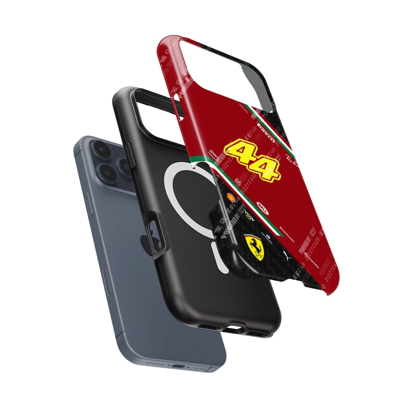 Lewis Hamilton LH44 2025 F1 Phone Case