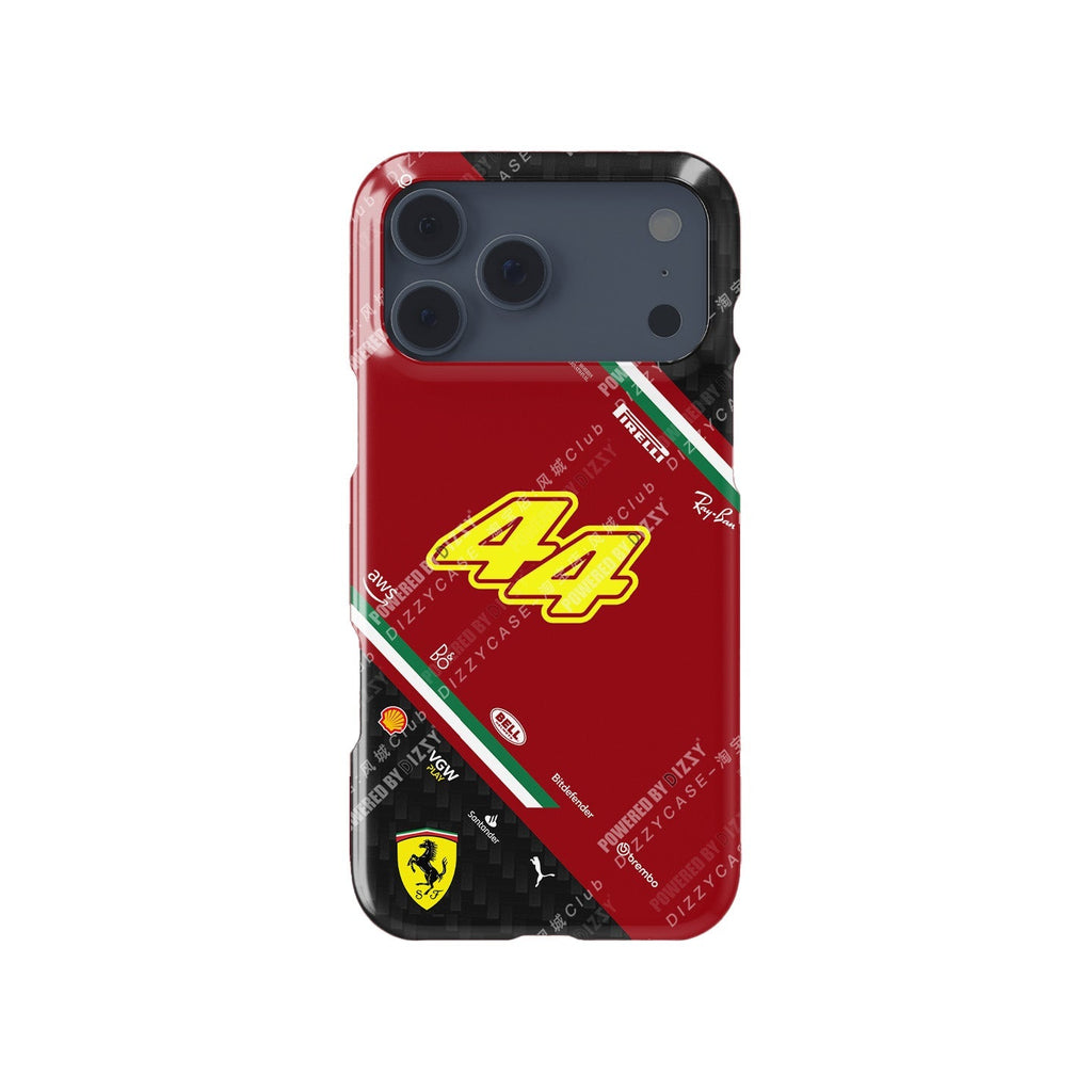 Lewis Hamilton LH44 2025 F1 Phone Case