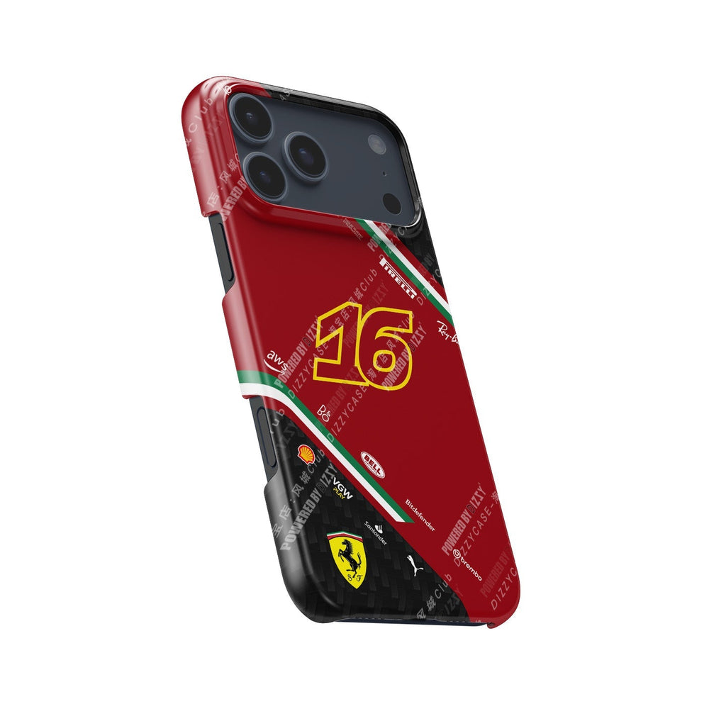 Charles Leclerc CL16 2025 F1 Phone Case