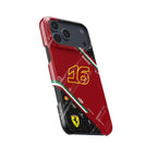 Charles Leclerc CL16 2025 F1 Phone Case