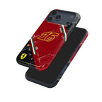 Charles Leclerc CL16 2025 F1 Phone Case