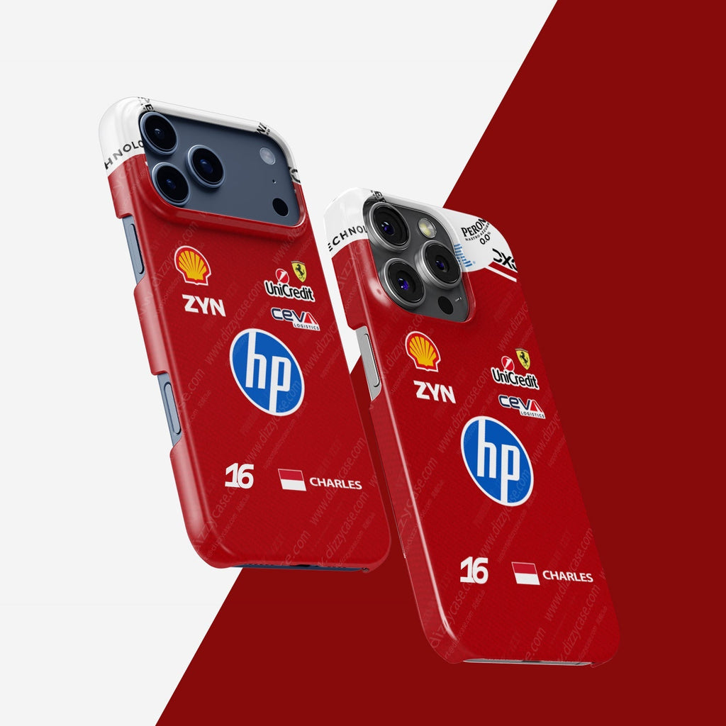 Charles Leclerc 2026 Race Suit Livery - iPhone Case