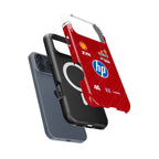 Lewis Hamilton 2026 Ferrari Race Suit Livery - iPhone Case
