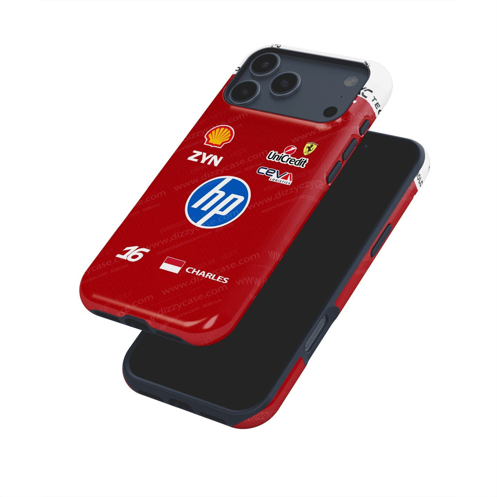Charles Leclerc 2026 Race Suit Livery - iPhone Case