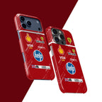 Lewis Hamilton Ferrari Parody Race Suit Phone Case ?¡ìC Satirical ???HELP??¨¤ Edition (for iPhone)