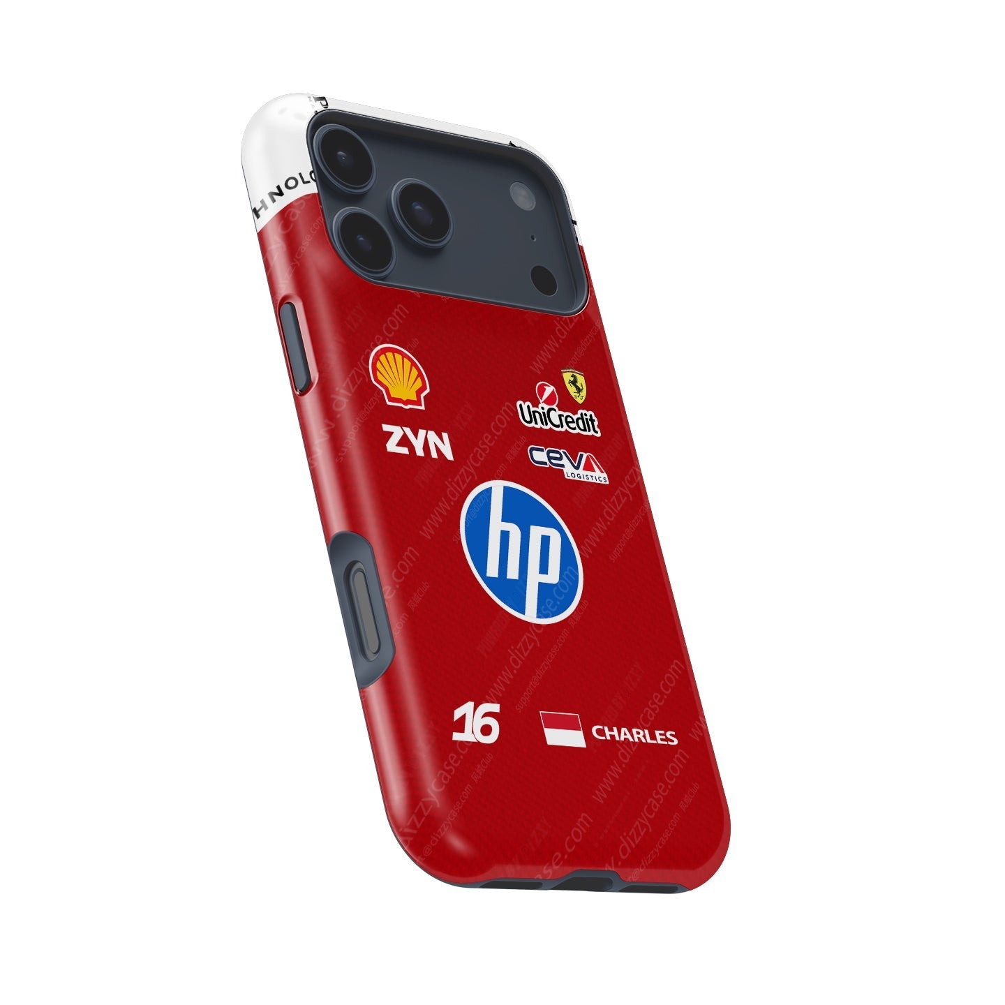 Charles Leclerc 2026 Race Suit Livery - iPhone Case