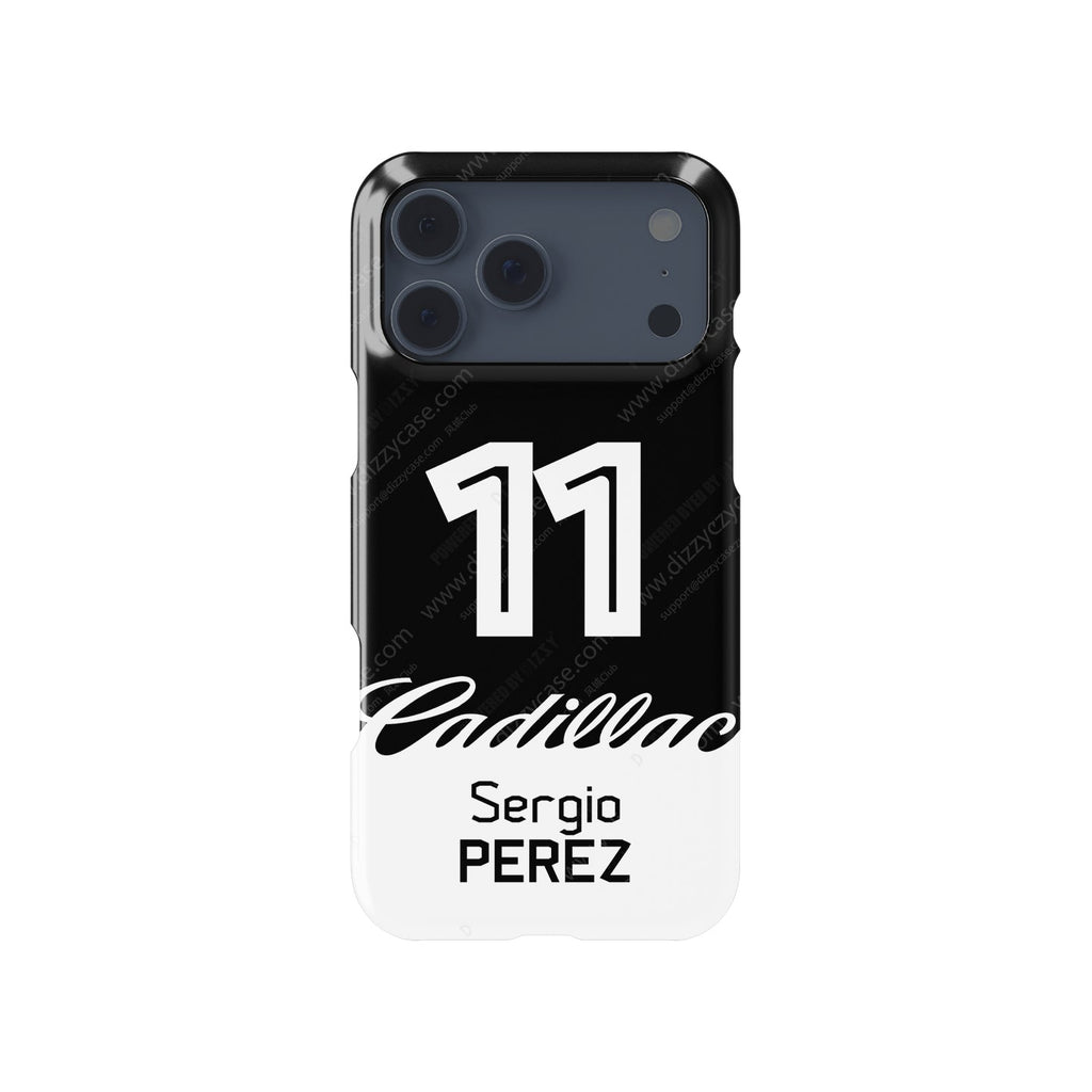 Sergio Perez #11 Cadillac F1 2026 Livery - iPhone Case